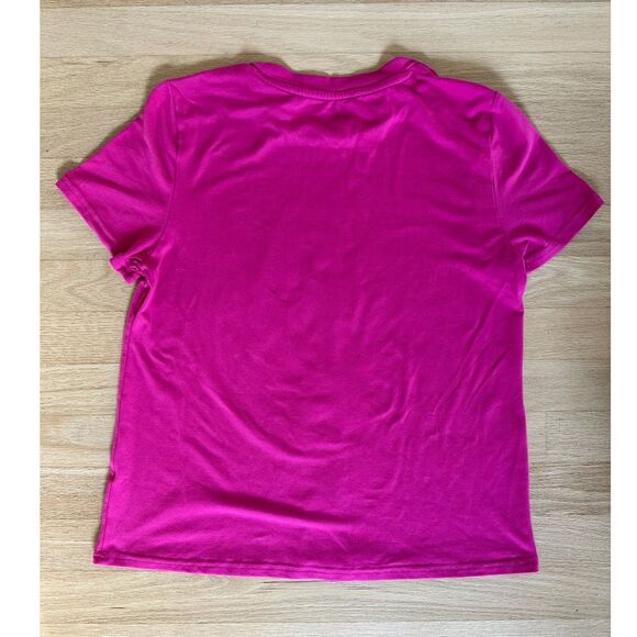 The Powerpuff Girls Hot Pink Short Sleeve Shirt Graphic Tee size Medium - Picture 2 of 4